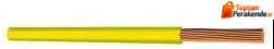 Hes NYAF Kablo 1,5 mm² Sarı ( H07V-K )